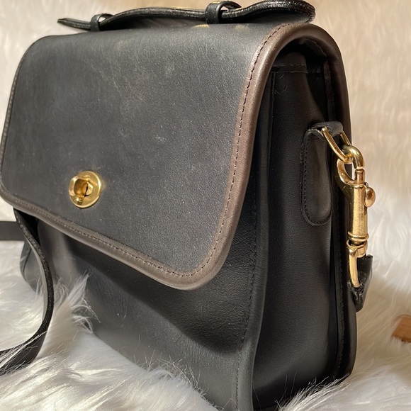 ❣️HP❣️Vintage COACH Court Bag - Picture 3 of 8